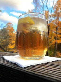 Maple Bourbon spiced recipe at The Willowtree Inn, Stroudsburg PA